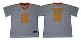 Tennessee Volunteers 16 Peyton Manning White Nike College Football Jersey,baseball caps,new era cap wholesale,wholesale hats